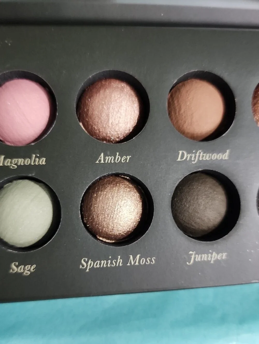 Laura Geller Earthy Essentials Baked Eyeshadow Palette - Multi Shades